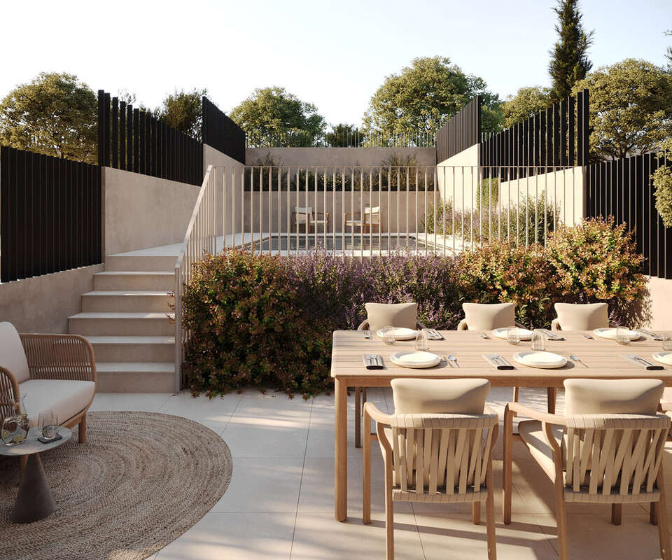 Terraza exterior